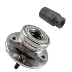 1996-06 Ford FWD Cars Front Hub Bearing Pair with 30mm Socket