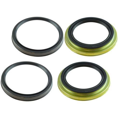 96-02 4Runner, 01-07 Sequoia, 95-04 Tacoma, 00-06 Tundra Front Inner & Outer Wheel Seal 4 Piece