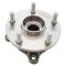 06-15 IS250 AWD Front Wheel Hub & Bearing Pair