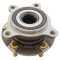 06-15 IS250 AWD Front Wheel Hub & Bearing Pair