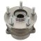 13-17 XV Crosstrek; 12-16 Impreza w/2.0L; 13-16 Forester Rear Wheel Hub & Bearing Pair