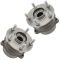 13-17 XV Crosstrek; 12-16 Impreza w/2.0L; 13-16 Forester Rear Wheel Hub & Bearing Pair