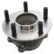 14-16 Mazda 6 Rear Wheel Hub & Bearing Assembly Pair