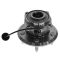 07-11 GM Mid Size SUV Front & Rear Wheel Hub & Bearing Kit (4pcs)