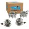 Wheel Bearing & Hub Assembly Set