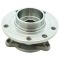 13-16 Dodge Dart Front & Rear Wheel Hub & Bearing Assembly Kit (4pcs)