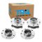 Wheel Bearing & Hub Assembly Set