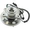 08-11 Chrysler, Dodge, Ram Mini Van; 09-13 VW Routan Front & Rear Wheel Hub & Bearing Kit (4pcs)