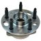 10-16 Chevy Equinox; GMC Terrain Front & Rear Wheel Hub & Bearing Kit (4pcs)