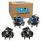 Wheel Bearing & Hub Assembly Set