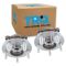 Wheel Bearing & Hub Assembly Set