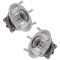 14-18 Mazda 3 Rear Wheel Hub & Bearing Assembly PAIR