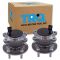 Wheel Bearing & Hub Assembly Set