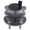 13-17 Ford Escape Rear Hub & Bearing Assembly Pair