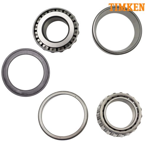 Ford, Freighltiner, Hino Multifit Front Inner & Outer Wheel Bearings & Seal LH or  RH