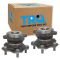 Wheel Bearing & Hub Assembly Set