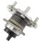 09-10 Pontiac Vibe GT w/FWD; 09-13 Matrix XRS w/FWD Rear Wheel Hub & Bearing PAIR (Ball)