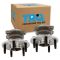 Wheel Bearing & Hub Assembly Set