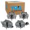 Wheel Bearing & Hub Assembly Set