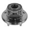 09-10 Dodge Journey; 11-17 Journey w/AWD Front & Rear Wheel Bearing & Hub Assy Kit (SET of 4)