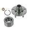 04-08 Nissan Maxima Front Wheel Brg & Hub Kit w/Rear Hub & Bearing (SET of 10)