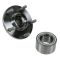 04-08 Nissan Maxima Front Wheel Brg & Hub Kit w/Rear Hub & Bearing (SET of 10)