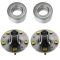 07-14 Mazda CX-9 Front Wheel Hub w/Bearing Kit (SET of 4)