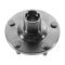 02-03 Toyota Camry w/2.4L Front Wheel Hub & Bearing Kit (4pc)