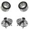 02-03 Toyota Camry w/2.4L Front Wheel Hub & Bearing Kit (4pc)