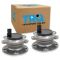 Wheel Bearing & Hub Assembly Set