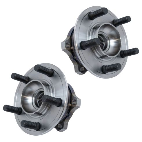 Wheel Bearing G3 Ball bearing w/o ABS Sensor Pair
