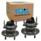 Wheel Bearing & Hub Assembly Set