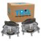 Wheel Bearing & Hub Assembly Set