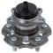 Wheel Bearing G3 Ball bearing with ABS Sensor Pair