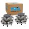 Wheel Bearing & Hub Assembly Set