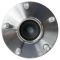 Wheel Bearing G3 Ball bearing with ABS Sensor Pair