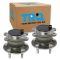 Wheel Bearing & Hub Assembly Set