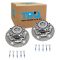 Wheel Bearing & Hub Assembly Set