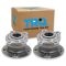 Wheel Bearing & Hub Assembly Set