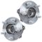 Wheel Bearing G3 Ball bearing w/o ABS Sensor Pair