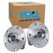 Wheel Bearing & Hub Assembly Set