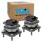 Wheel Bearing & Hub Assembly Set