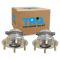 Wheel Bearing & Hub Assembly Set