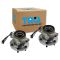 Wheel Bearing & Hub Assembly Set