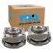 Wheel Bearing & Hub Assembly Set