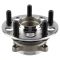 Wheel Bearing & Hub Assembly Pair