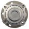 Wheel Bearing & Hub Assembly Pair