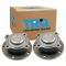 Wheel Bearing & Hub Assembly Set