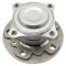 Wheel Bearing & Hub Assembly Pair