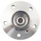 Wheel Bearing & Hub Assembly Pair